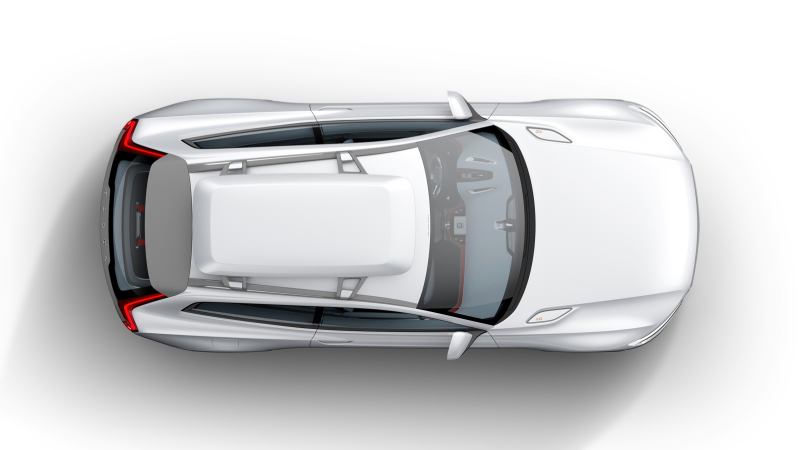 Illustration for article titled The Volvo Concept XC Coupe Is A Slick Tease For The Next XC90